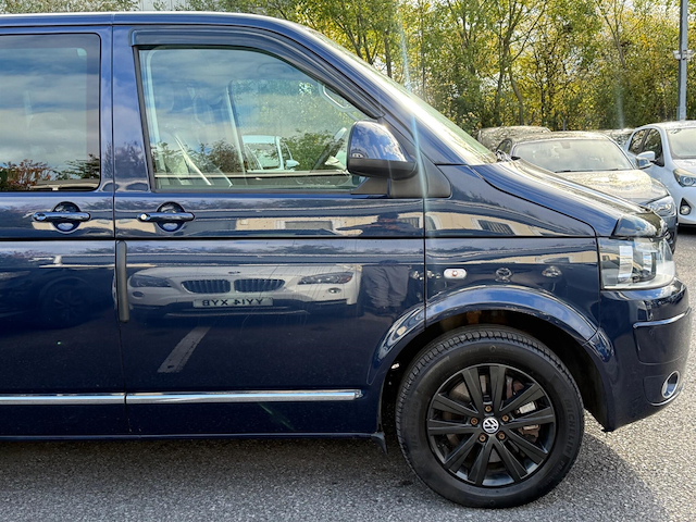 Used Volkswagen Caravelle