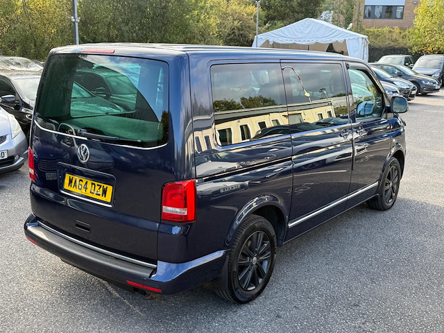 Used Volkswagen Caravelle