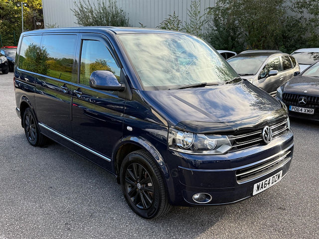 Used Volkswagen Caravelle