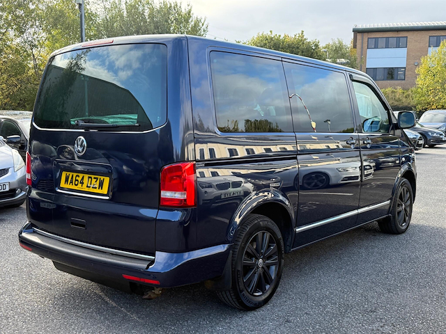 Used Volkswagen Caravelle
