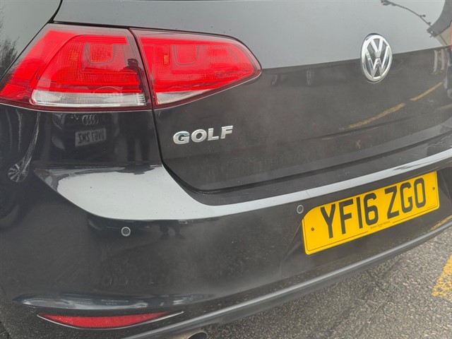 Used Volkswagen Golf