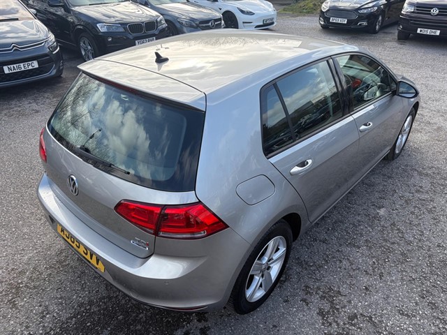 Used Volkswagen Golf