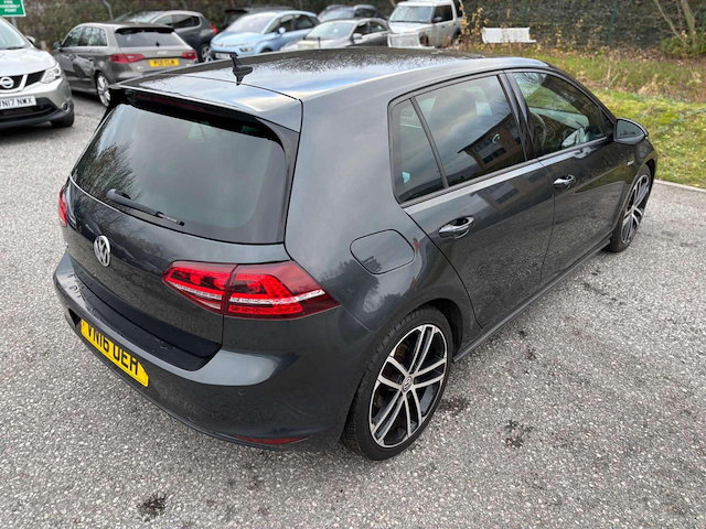 Used Volkswagen Golf