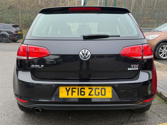 Used Volkswagen Golf