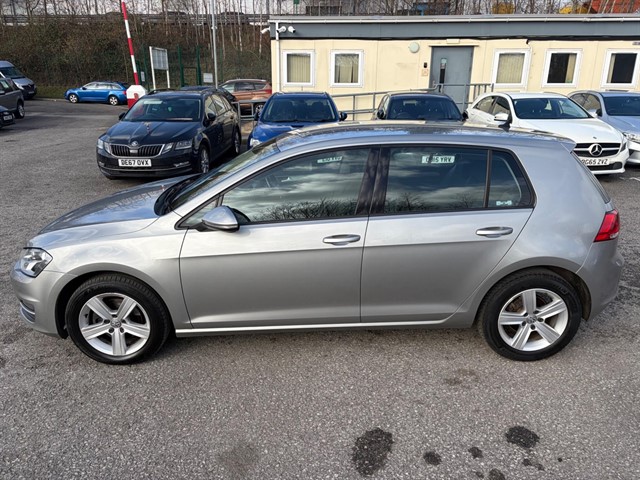 Used Volkswagen Golf