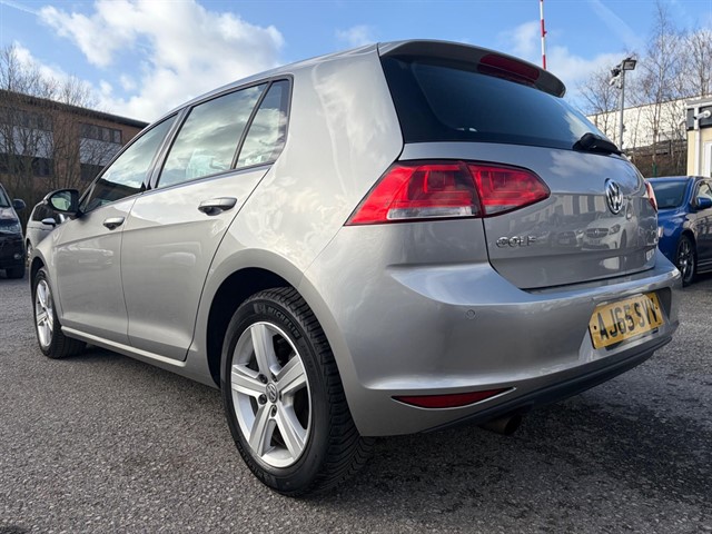 Used Volkswagen Golf