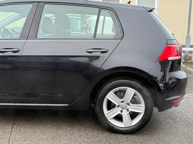 Used Volkswagen Golf