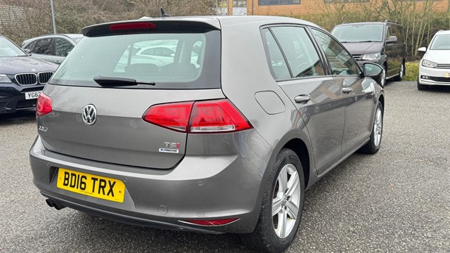 Used Volkswagen Golf