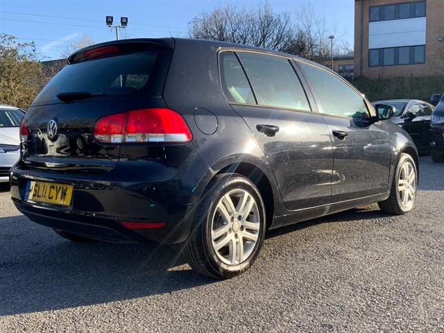 Used Volkswagen Golf