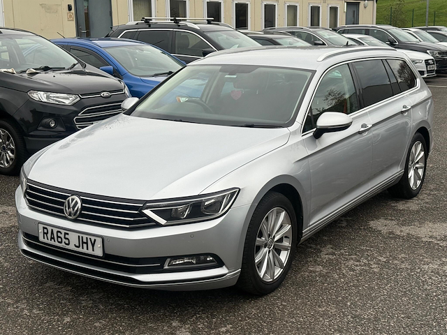 Used Volkswagen Passat