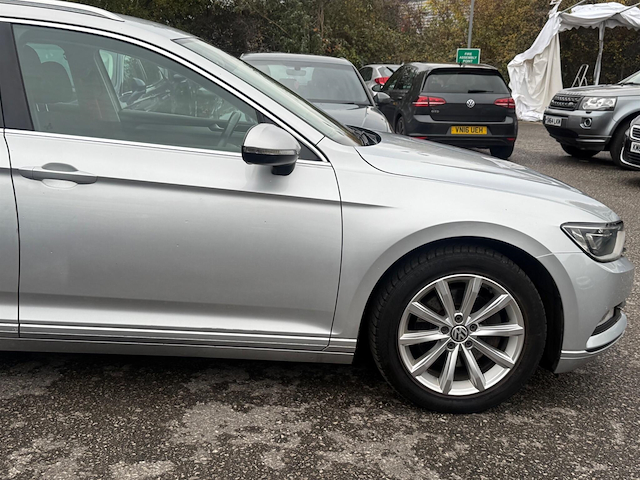 Used Volkswagen Passat