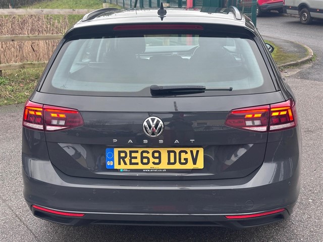 Used Volkswagen Passat