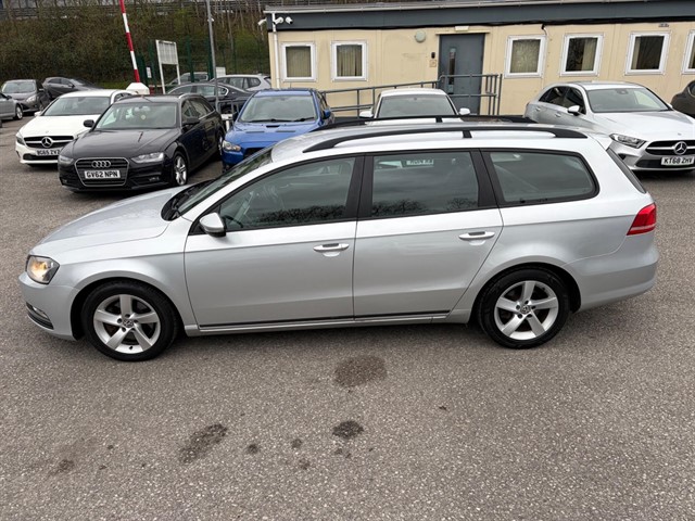 Used Volkswagen Passat