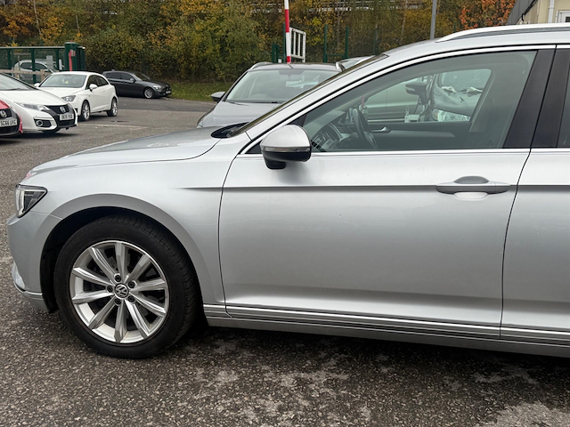Used Volkswagen Passat