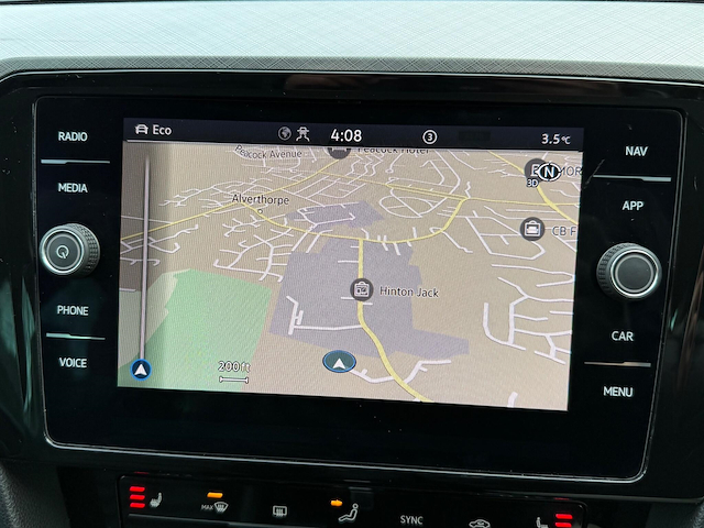 Used Volkswagen Passat