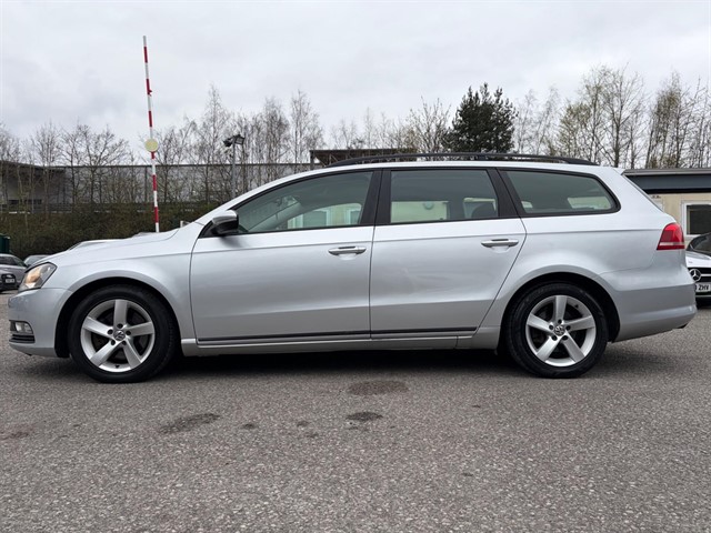 Used Volkswagen Passat