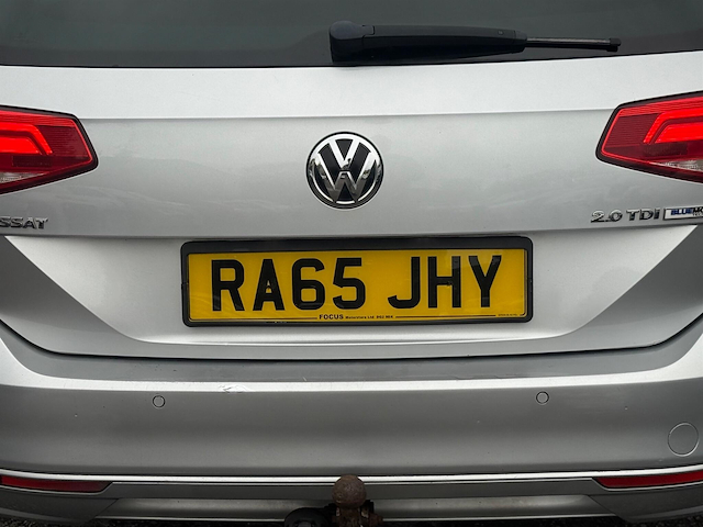 Used Volkswagen Passat