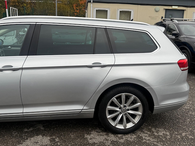 Used Volkswagen Passat