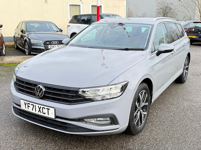 Used Volkswagen Passat