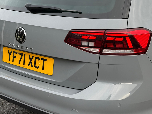 Used Volkswagen Passat