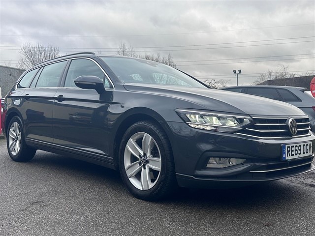 Used Volkswagen Passat