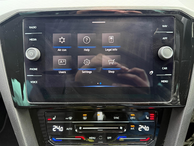 Used Volkswagen Passat