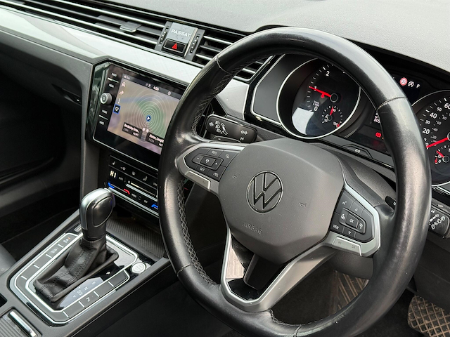 Used Volkswagen Passat