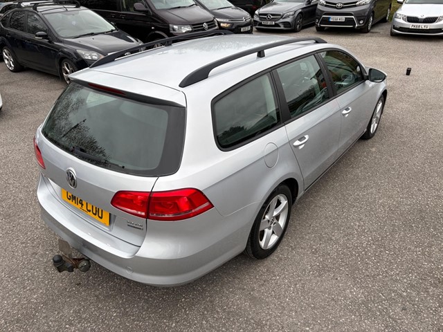 Used Volkswagen Passat
