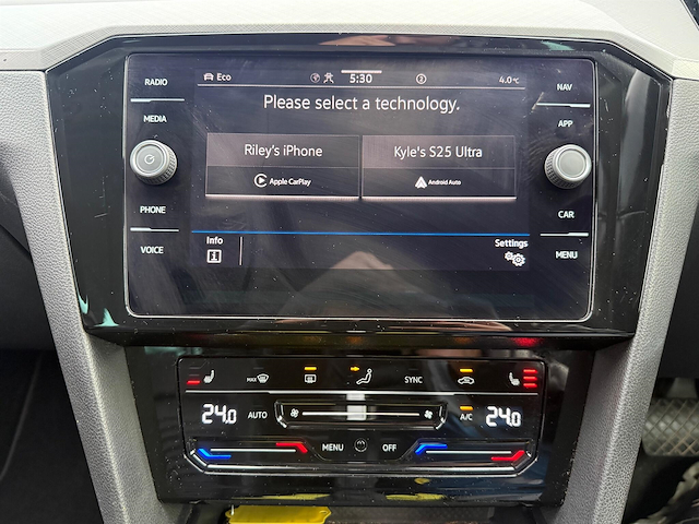 Used Volkswagen Passat