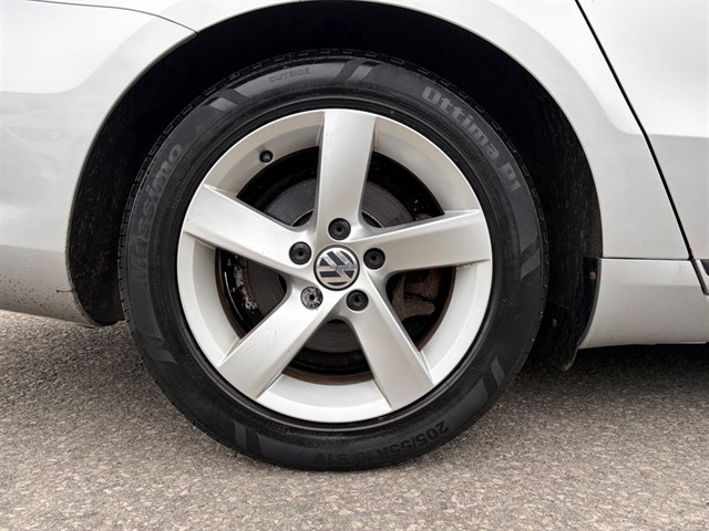 Used Volkswagen Passat