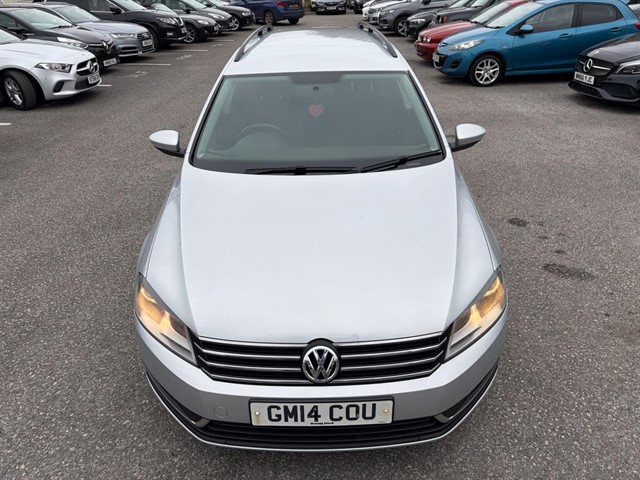 Used Volkswagen Passat