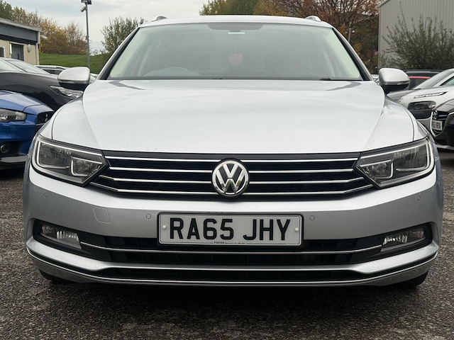 Used Volkswagen Passat