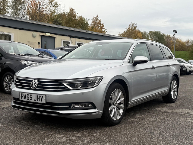 Used Volkswagen Passat