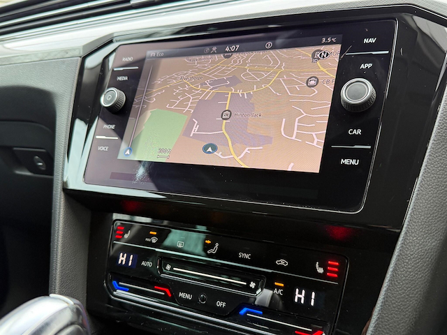 Used Volkswagen Passat