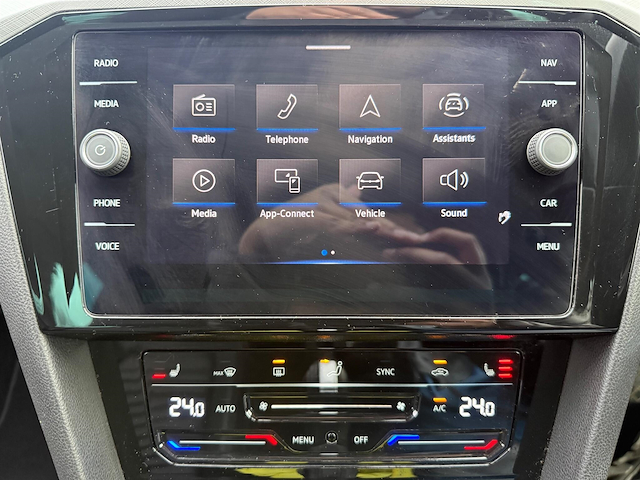 Used Volkswagen Passat