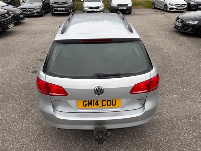 Used Volkswagen Passat