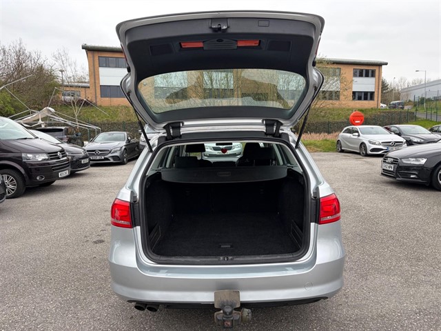 Used Volkswagen Passat