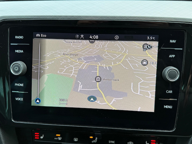 Used Volkswagen Passat