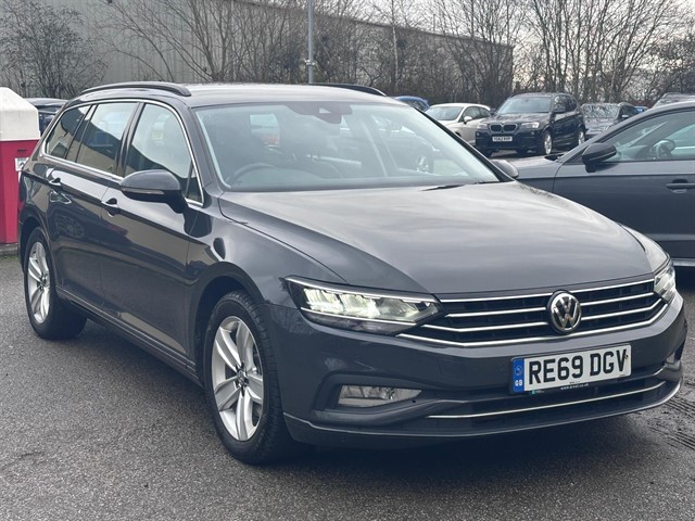 Used Volkswagen Passat