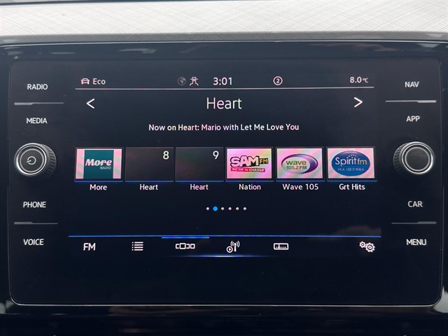 Used Volkswagen Passat