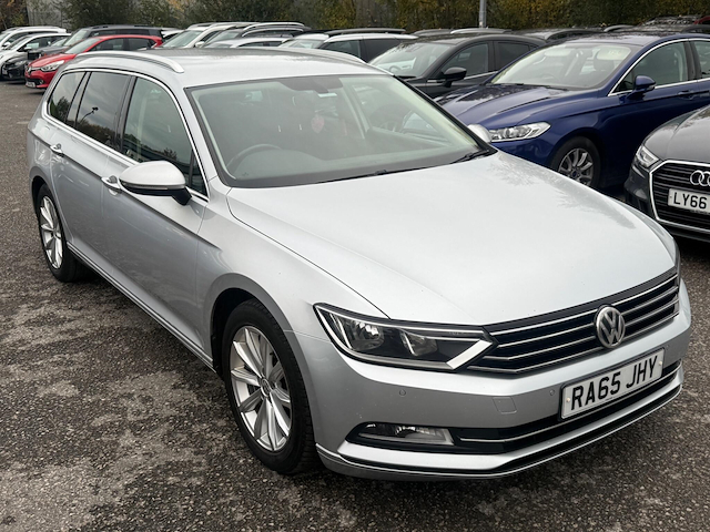 Used Volkswagen Passat
