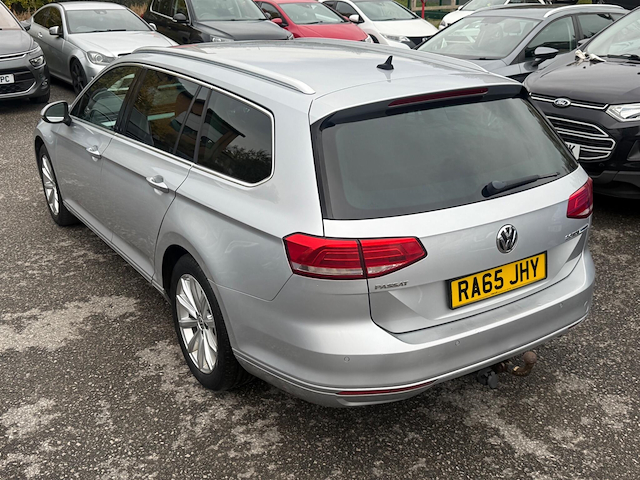 Used Volkswagen Passat