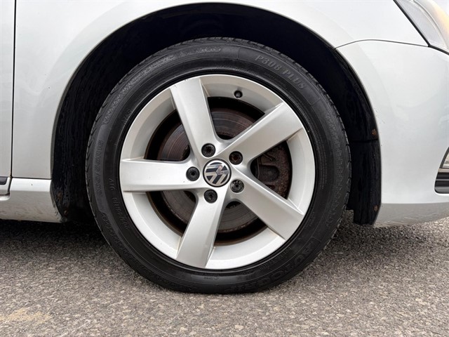 Used Volkswagen Passat