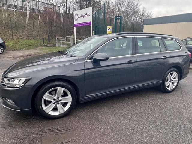 Used Volkswagen Passat
