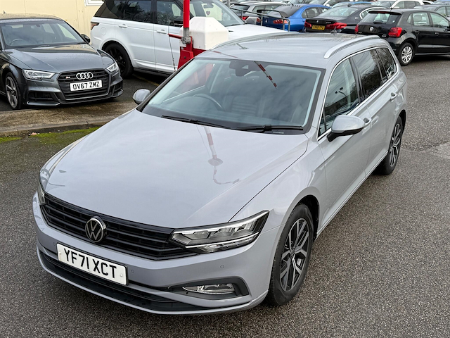 Used Volkswagen Passat