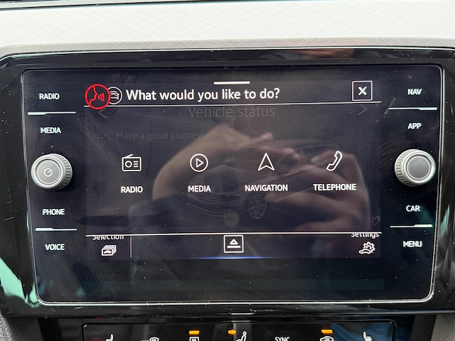 Used Volkswagen Passat