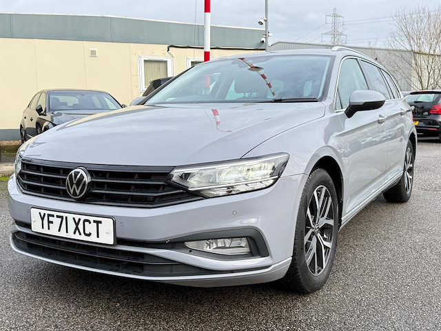 Used Volkswagen Passat