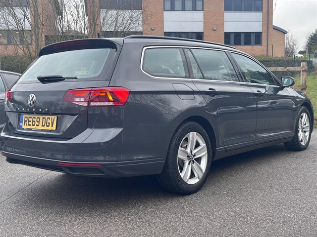 Used Volkswagen Passat