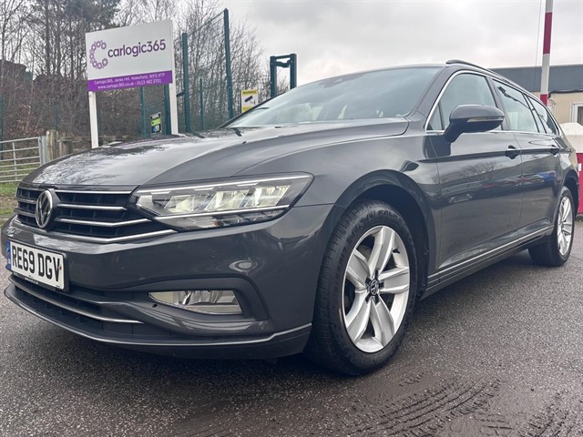 Used Volkswagen Passat