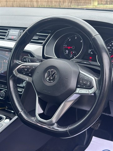 Used Volkswagen Passat